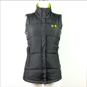 Under Armour Puffer Down Vest Grey XS